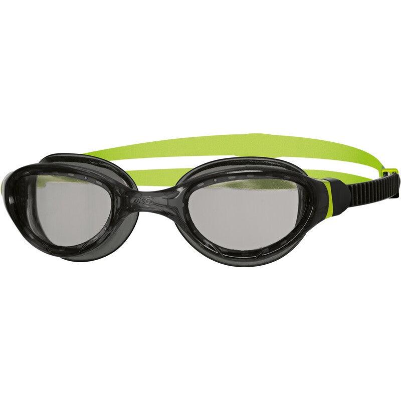 Zoggs Phantom 2.0 Junior - Black/Lime-Bruntsfield Sports Online