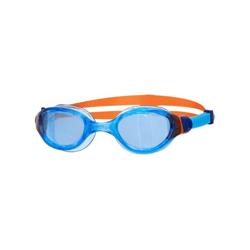 Zoggs Phantom 2.0 Junior Goggles - Blue/Orange-Bruntsfield Sports Online