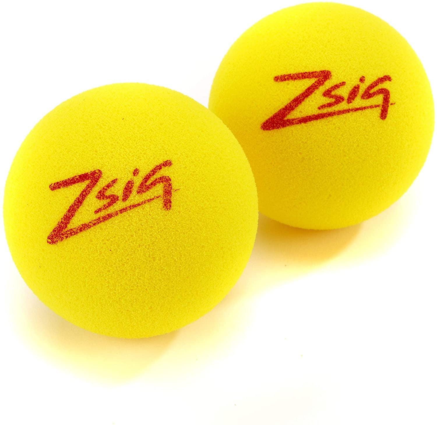 Zsig Foam- Junior Tennis Balls-Bruntsfield Sports Online