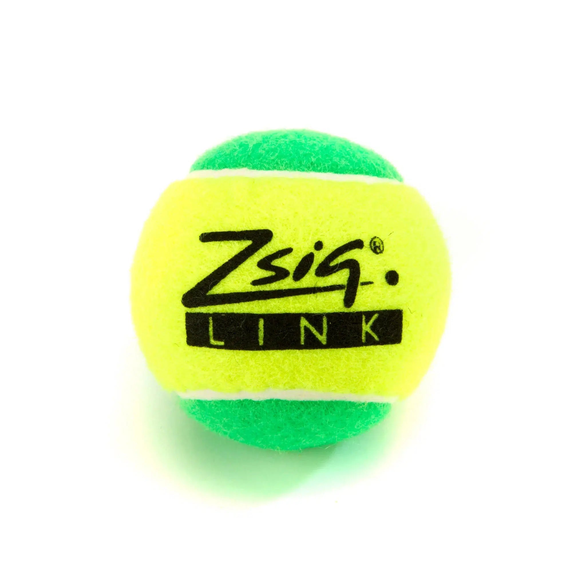 Zsig Green Junior Tennis Balls-Bruntsfield Sports Online