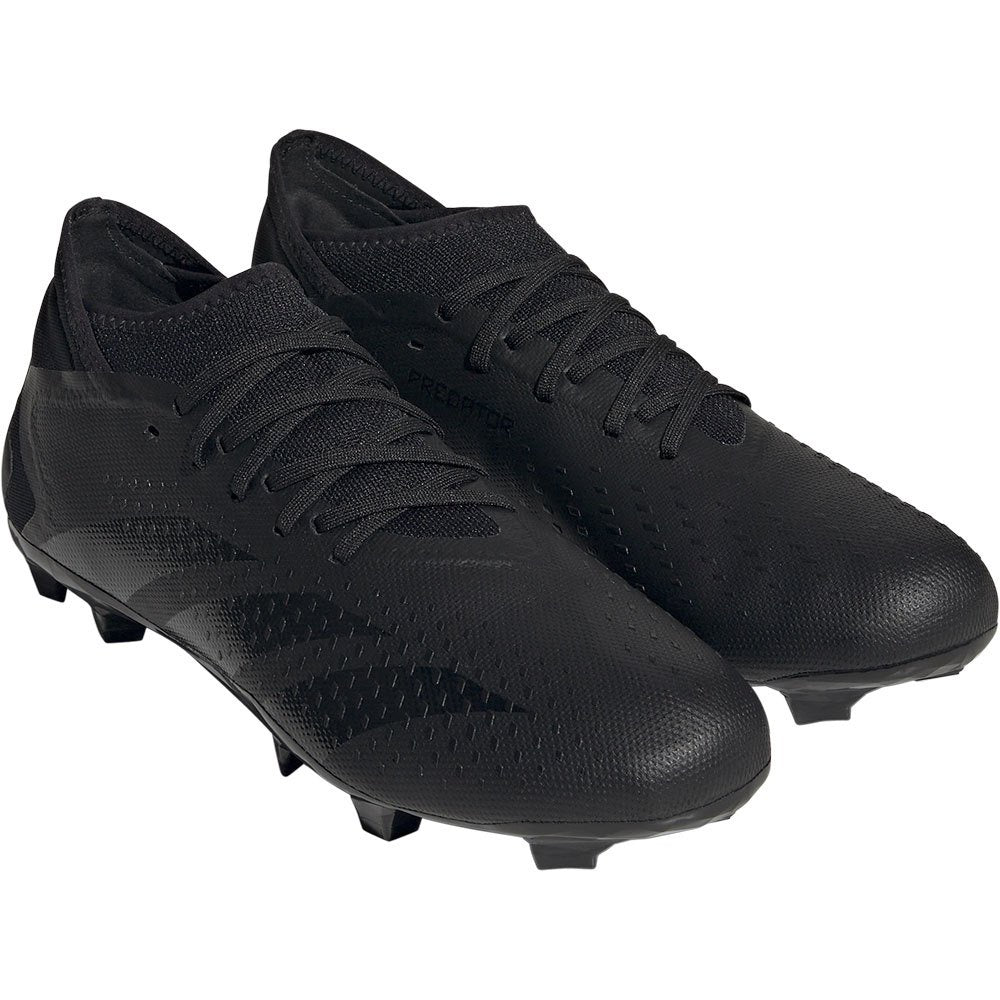 Adidas Predator Accuracy .3 FG Black Football Boots
