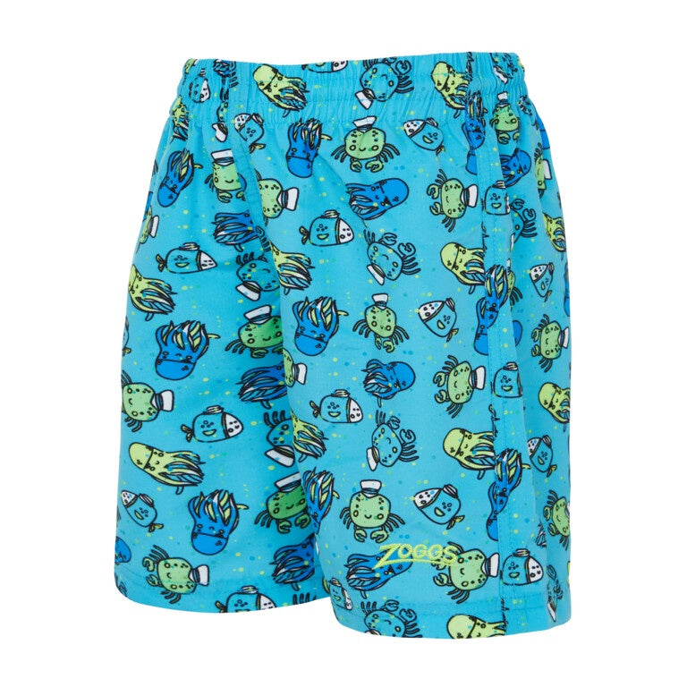 Zoggs Boys Watershorts - Sea Play