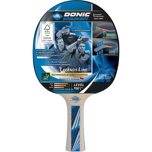 Donic Schildkrot Table Tennis Bat / Legends 700