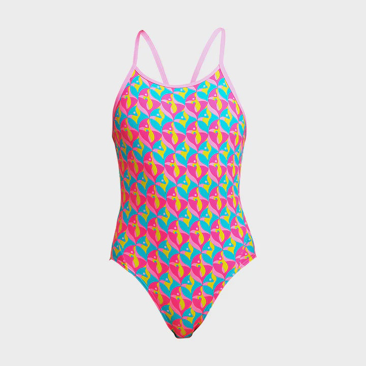 Funkita Diamond Back Foxy Friends Girls Swimming Costume