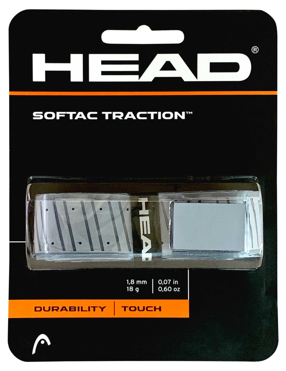 Head Softac Traction Replacement Grip - Grey