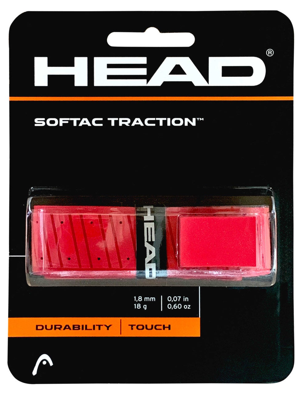 Head Softac Traction Replacement Grip - Red