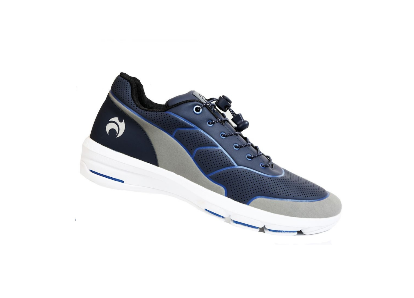 Henselite HM75 Sports Gents Bowls Shoes - Navy