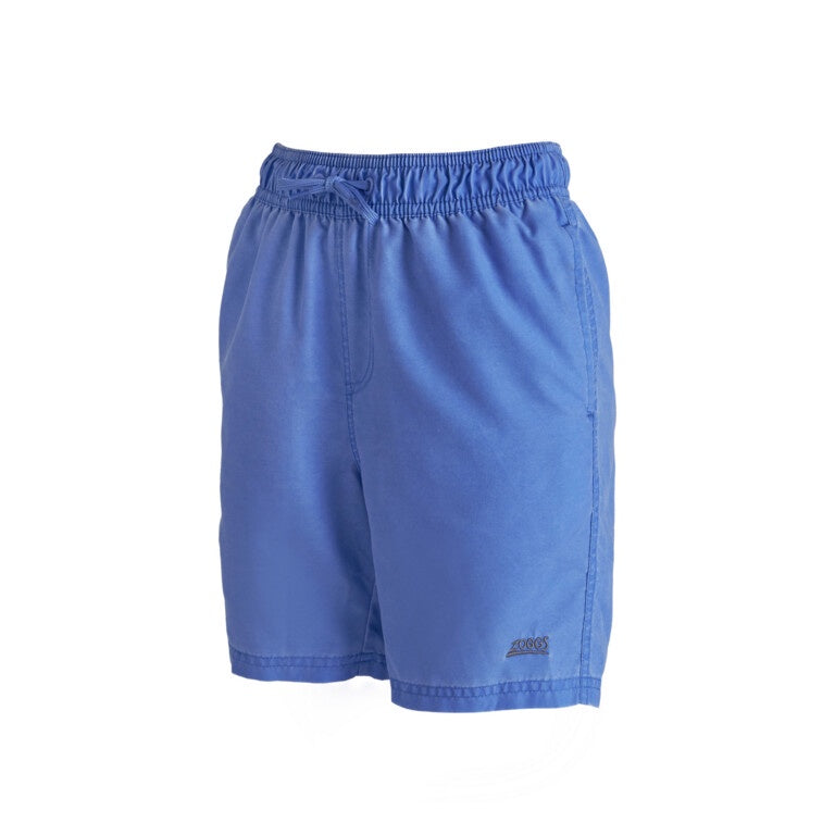 Zoggs Mosman 15" Boys Swim Shorts - Blue