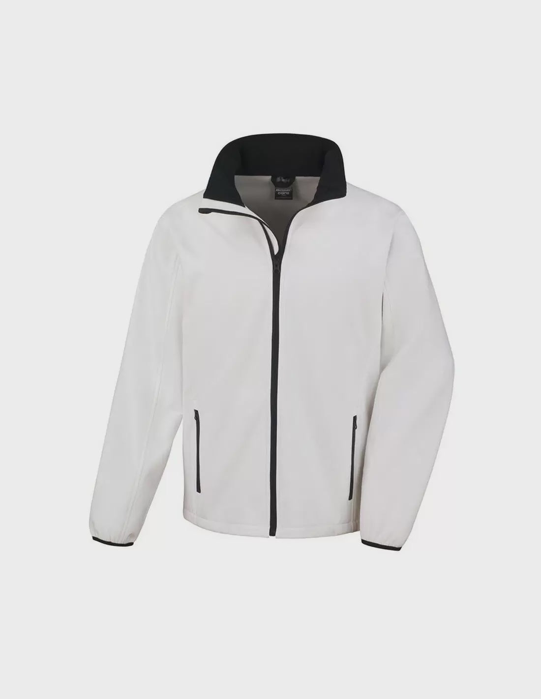 Result Core Softshell White Bowls Jacket