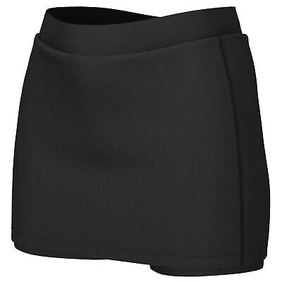 Premium Pro Ladies Black Skort