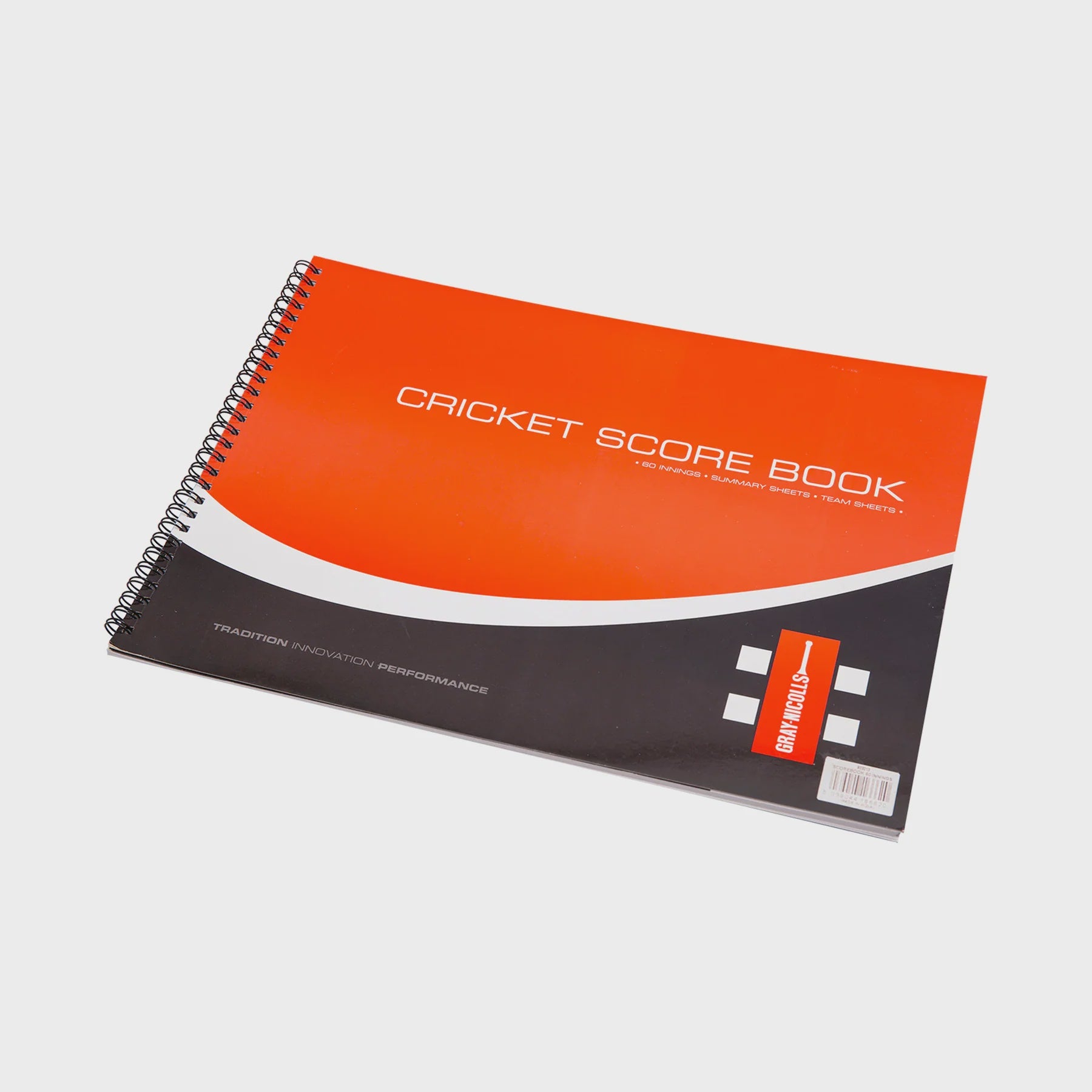 Gray Nicolls Cricket Scorebook (80 Inns)