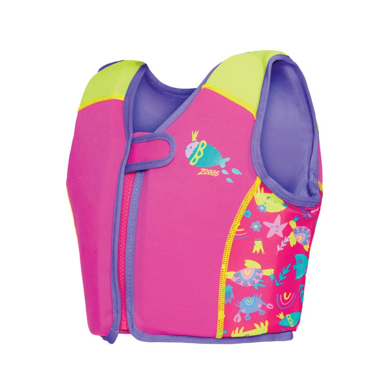 Zoggs Water Wings Vest - Pink