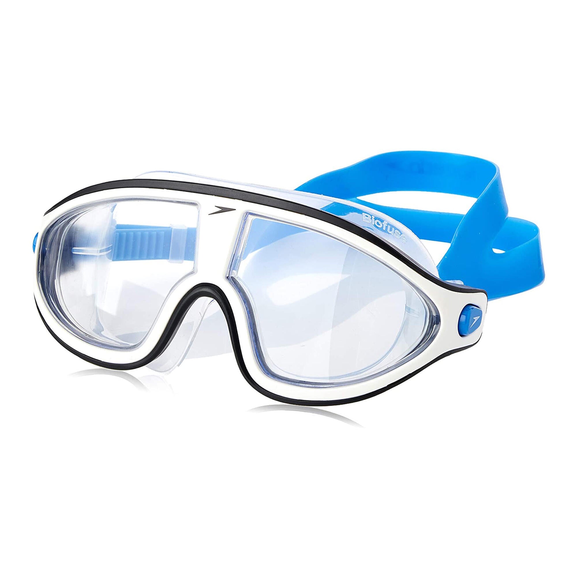 Speedo Biofuse Adult Rift Mask - Blue/Clear